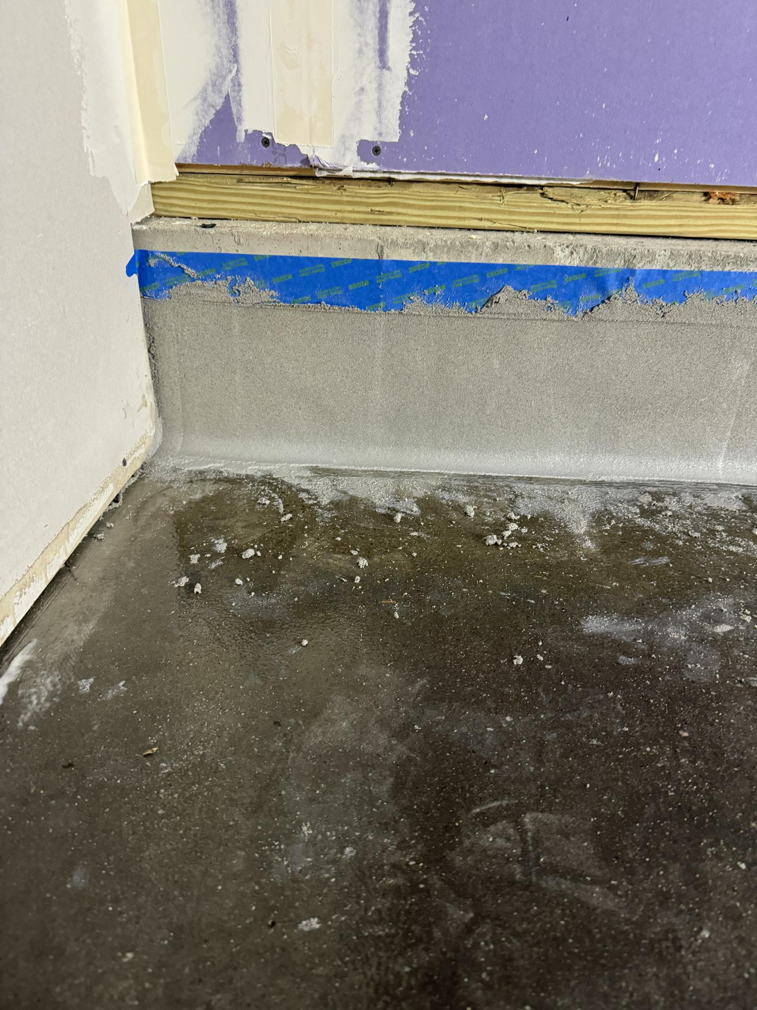 Seamless cove base transition